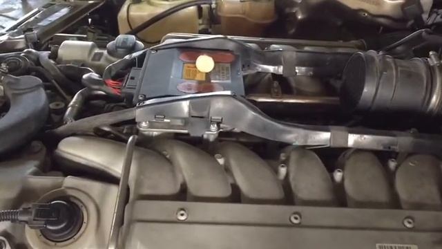 Mercedes W124 V12 (test Coin) (La Prueba De La Moneda)