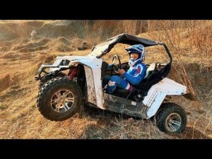 Тренировка на багги Applestone 150 UTV