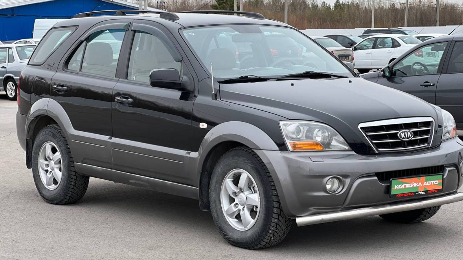 Обзор Kia Sorento '2006 г. Копейка | Самые Нужные Автомобили смотреть онлайн