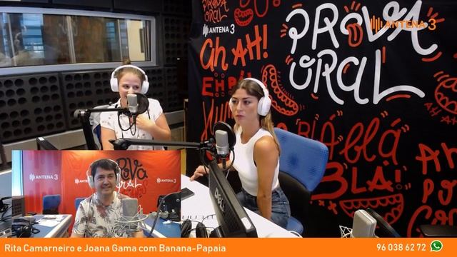 Prova Oral - Rita Camarneiro e Joana Gama com Banana-Papaia смотреть онлайн