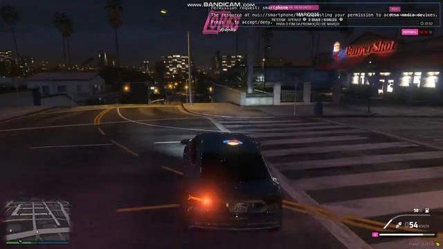FUGA DA PM DE AUDI RS7 NO GTA RP [DEU RUIM] смотреть онлайн