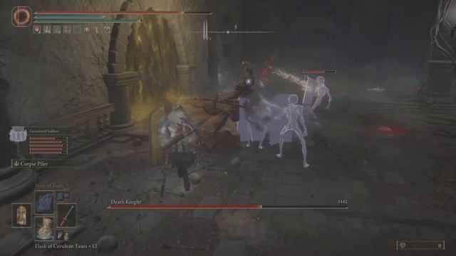 ELDEN RING DLC - Death Knight смотреть онлайн