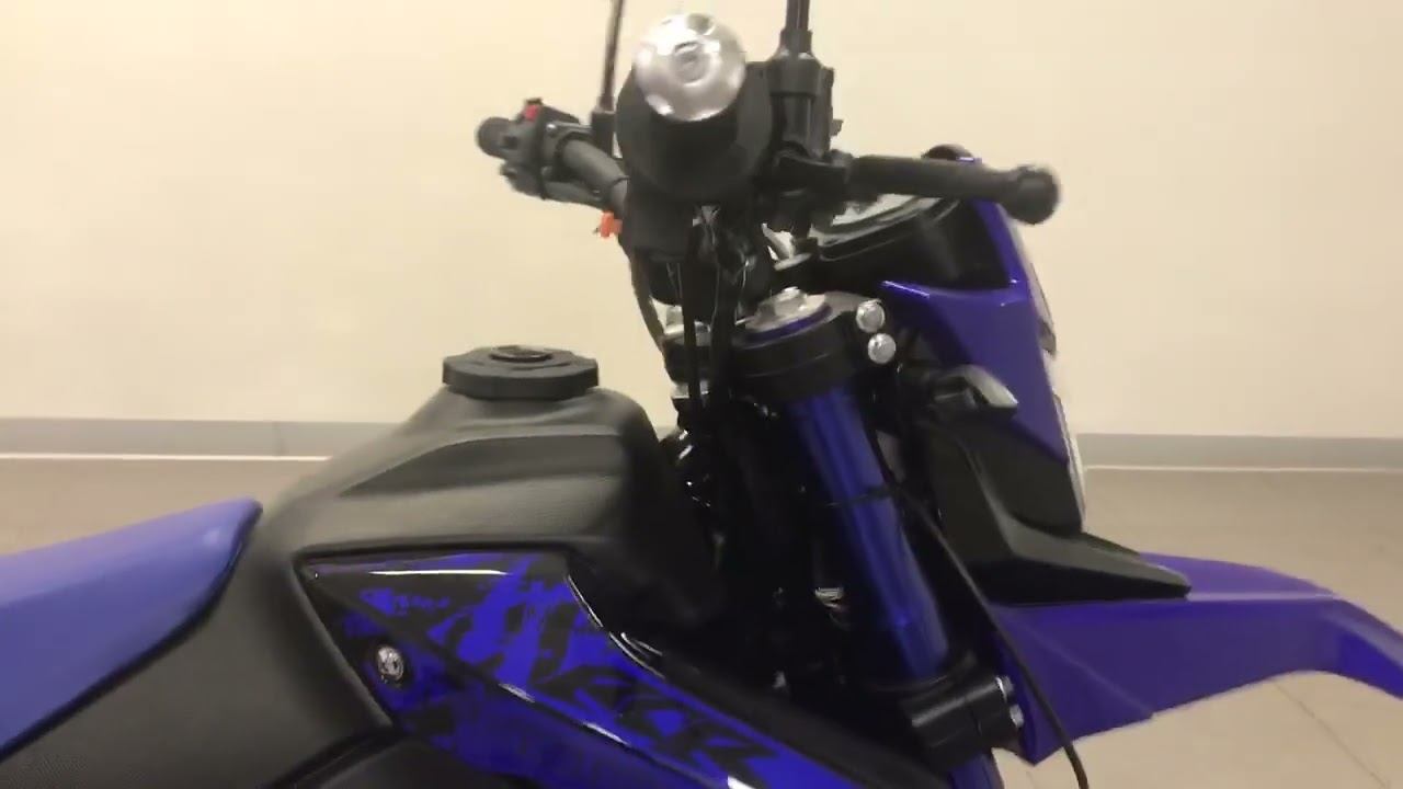Racer 300 GY8K XVR синий