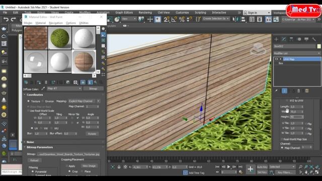 texture 3ds max للمبتدئين تعلم смотреть онлайн