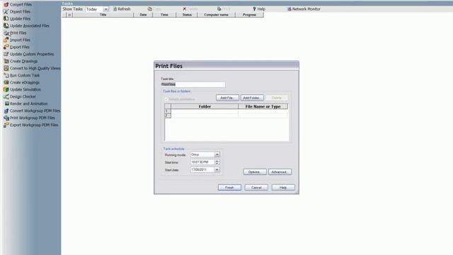 SolidWorks Quick Tip Tutorial - Task Scheduler смотреть онлайн