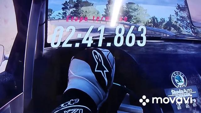 Dirt rally 2.0/ Škoda Fabia WRC смотреть онлайн