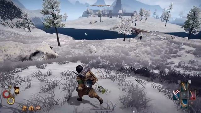 Outward - Winter, Hyenas And Traps