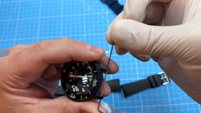 Swatch X Blancpain [Ocean Of Storms] - Rubber Straps By Monstraps & Watch&Style