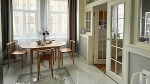 Светлая просторная квартира в историческом районе Петербурга