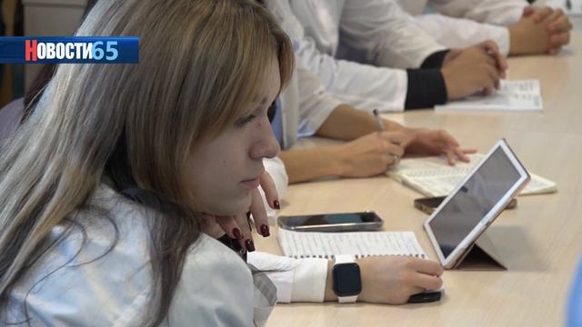 Из Владивостока на Сахалин. Студенты-медики приступили к обучению в островном регионе смотреть онлайн