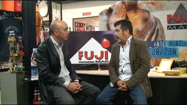 Francisco Royo en FUJI MAE....entrevista en FUJI MAE.. смотреть онлайн