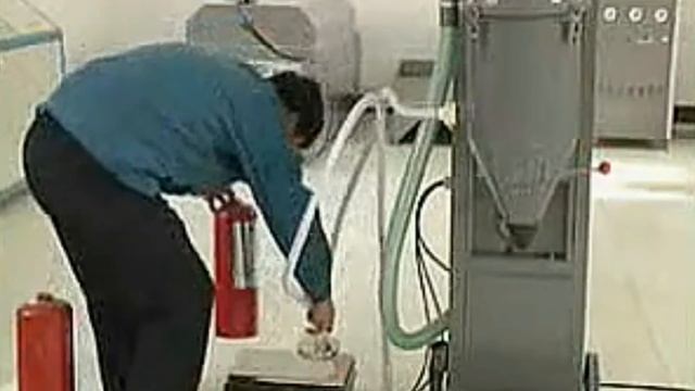 Fire Extinguisher Dry Powder Filling Machine Semi Automatic Filler Equip máquina de llenado extinto смотреть онлайн
