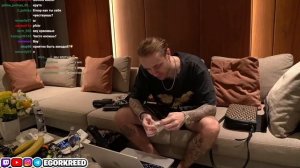 Егор Крид РАСПАКОВКА - что в сумке у Егора Крида 🎁 Егор Крид в Турции стрим