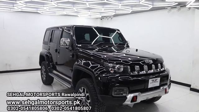 Baic BJ-40 Modification PPF Wrap and Sound System Installation смотреть онлайн