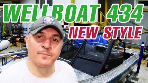 Wellboat 434 - new style, доработки лодки