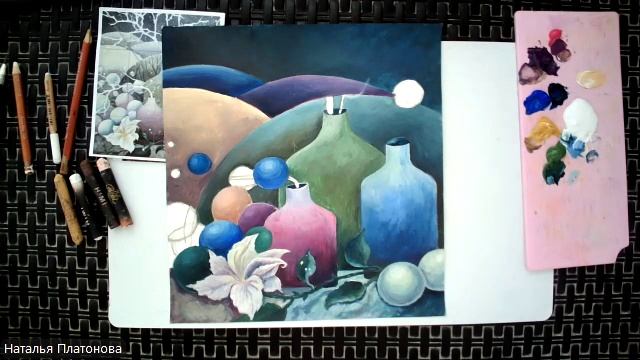 Натюрморт с жемчужинами (часть 3) смотреть онлайн