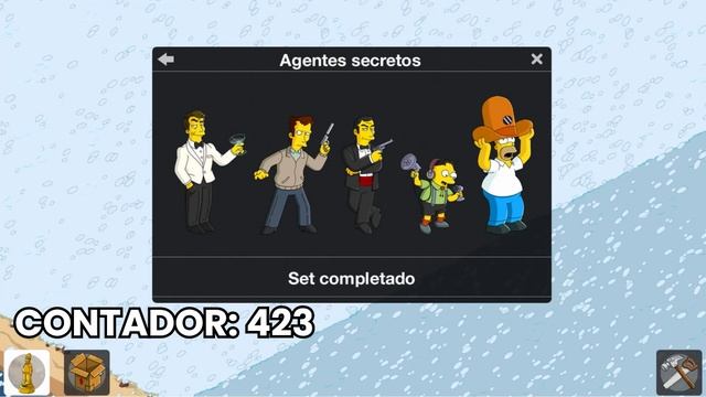 TODOS MIS PERSONAJES Y SKINS 2022 | LOS SIMPSONS SPRINGFIELD
