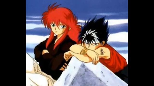 Kurama Y Hiei - Llegase Tu