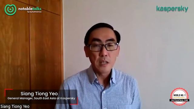 Secure Hybrid Environment For SMB: Siang Tiong Yeo, GM (South East Asia) at Kaspersky | AnyTechTria смотреть онлайн
