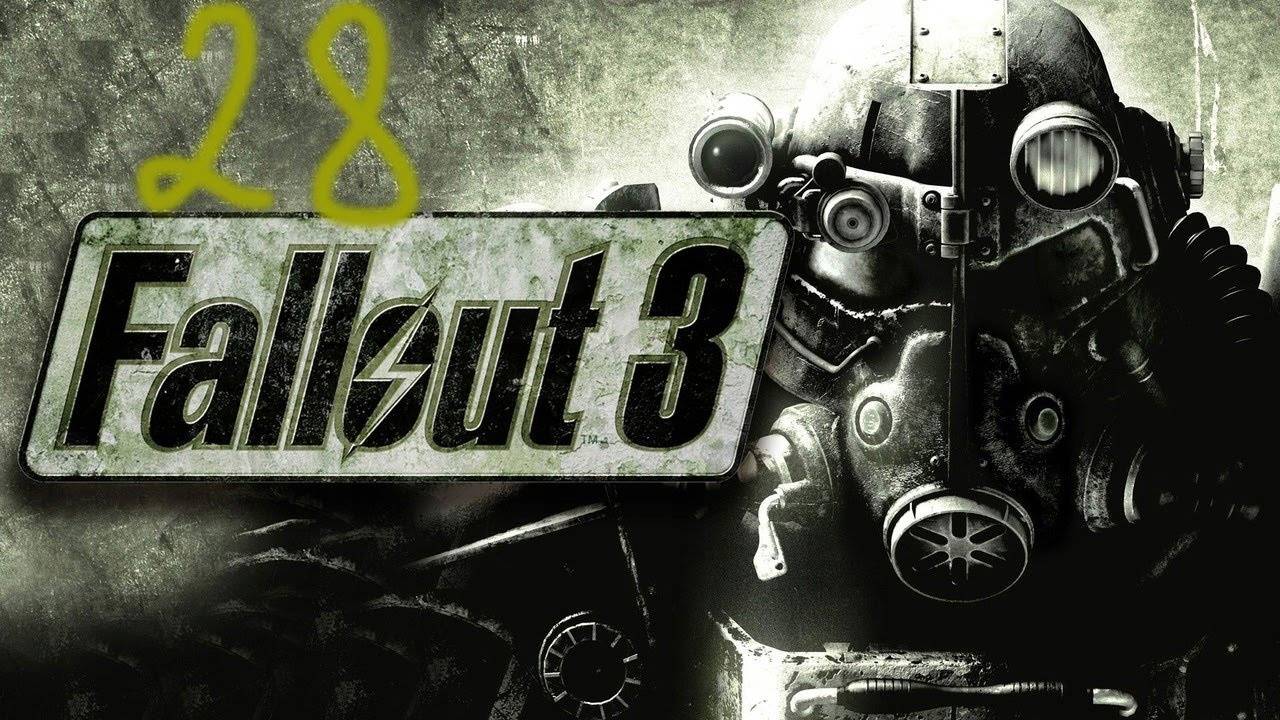 Прохождение Fallout 3 #28 (Спасение рабов)