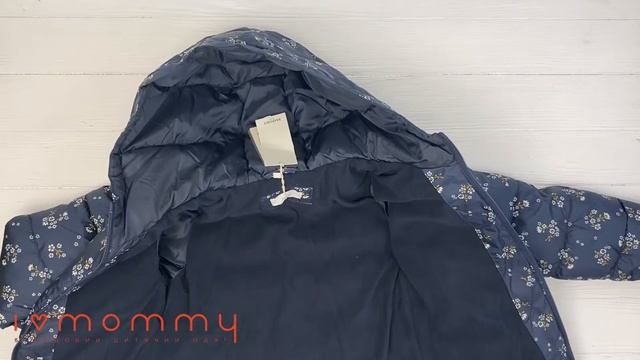 Куртка з флісовою підкладкою для дівчинки від Mango смотреть онлайн