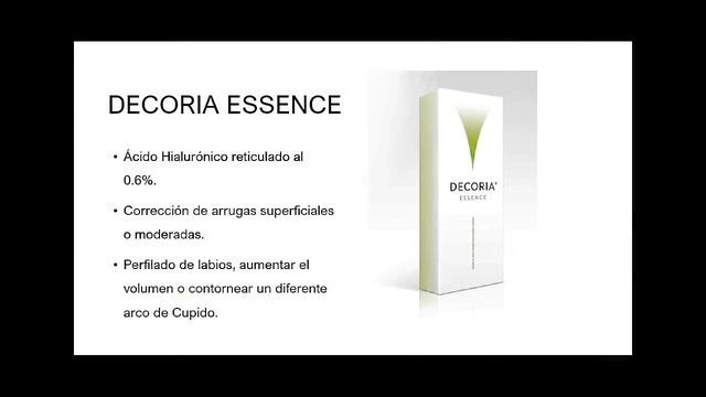DECORIA Ácido Hialurónico смотреть онлайн