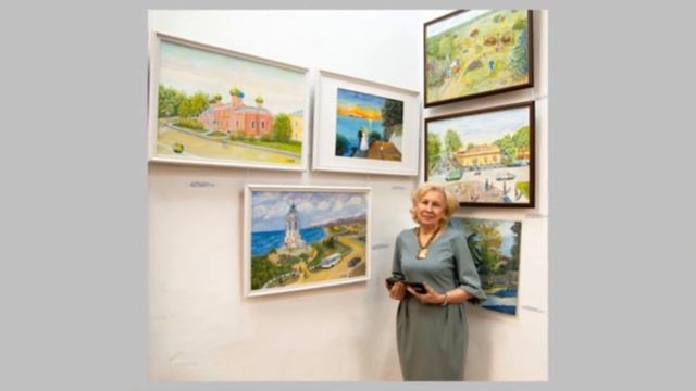 Художник Элеонора Ушакова СПб Общество наивной живописи "РА ДУГА" 2020 год смотреть онлайн