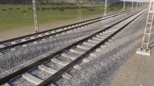 JD Rail Solutions - Smart-Track™ for High Speed Rail