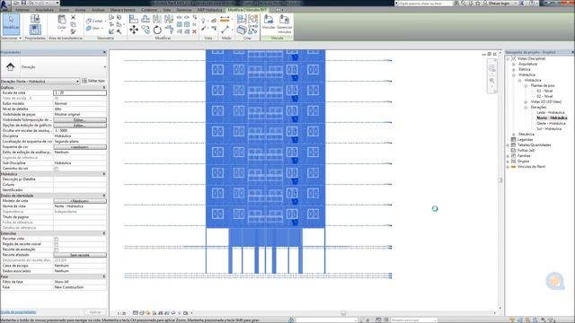 Revit MEP Hidráulica e Esgoto Aula 6/22: Importando o projeto arquitetônico | Parte 1 смотреть онлайн