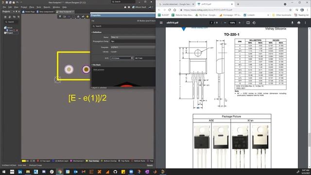 RIT EVT How to make a component with new symbol and new footprint in Altium Designer смотреть онлайн