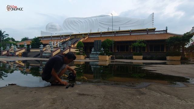 CHỤP HÌNH TƯỢNG PHẬT NẰM DÀI NHẤT CHÂU Á Ở CHÙA HỘI KHÁNH смотреть онлайн