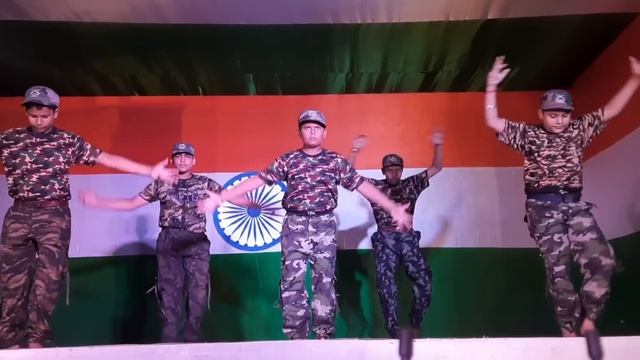 Indian Patriotic Dance।। Maa Tujhe Salam Live Performance।।🇮🇳🙏 смотреть онлайн