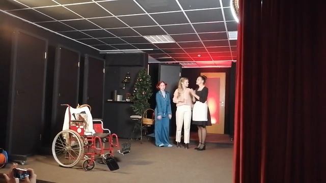 "ДЕВЯТАЯ ДВЕРЬ" (1часть), реж. О. В. Мосеева, Красногорск смотреть онлайн