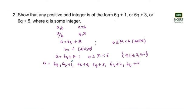 Ex.1.1 Q2 Real Numbers Solution - NCERT Mathematics Class 10 | English смотреть онлайн
