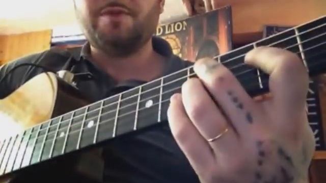 Salsa Guitare Montuno Guitar Training Lesson + Tabs