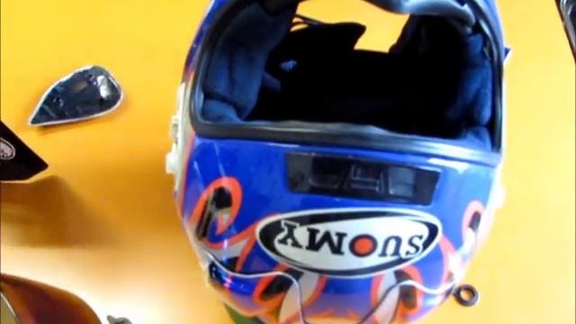 Montaggio visiera casco SUOMY defender Gunwind Ventura смотреть онлайн