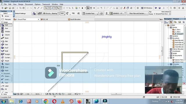 How to design wall and slab in archicad смотреть онлайн