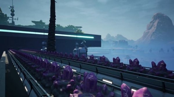 Satisfactory Showcase - Quartz Crystal Facility