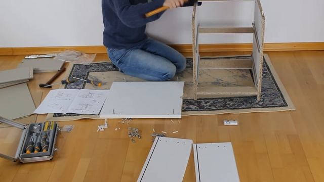 Anja vs Ikea's MALM смотреть онлайн