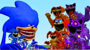 ГАРРИС МОД СОНИК ПОЖИРАТЕЛЬ И ЕГО СЦП СТРАШНЫЕ ДРУЗЬЯ КЭТНАП Garry's Mod ВИДЕО GMOD TAPE