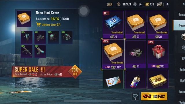 Neon Punk Achievement ဖြည့်နည်း | How To Complete Neon Punk Achievement? | PUBG Mobile