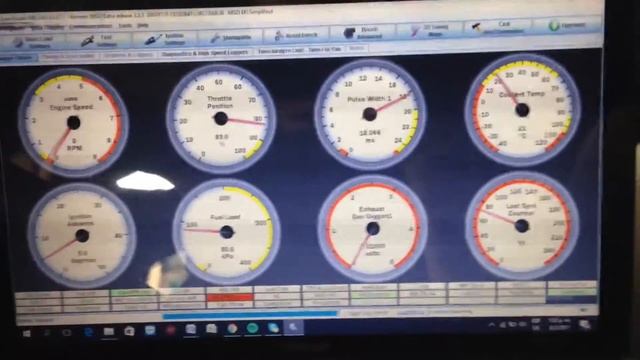 V6 Vortec Megasquirt No Start