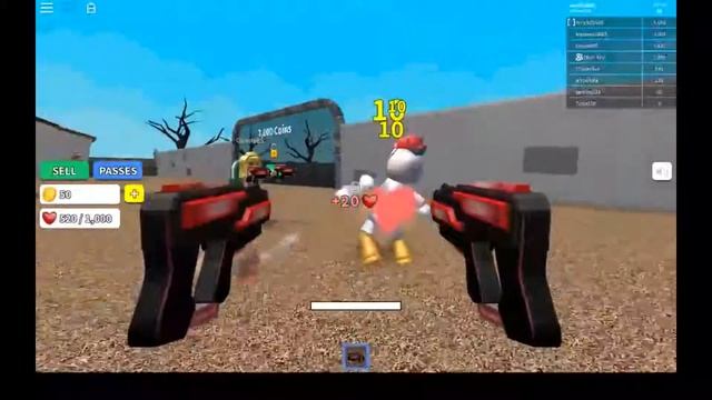 Weapon simulator #2 убиваем куриц) смотреть онлайн