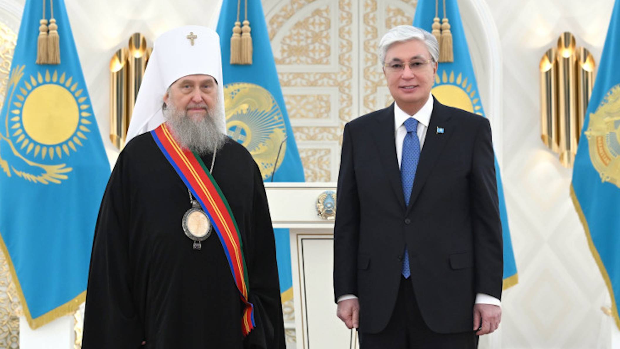 Награждение митрополита Александра смотреть онлайн