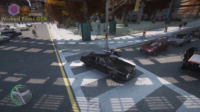 GTA 4 MY IMMERSIVE GANG WAR MOD V2 ⚙ смотреть онлайн