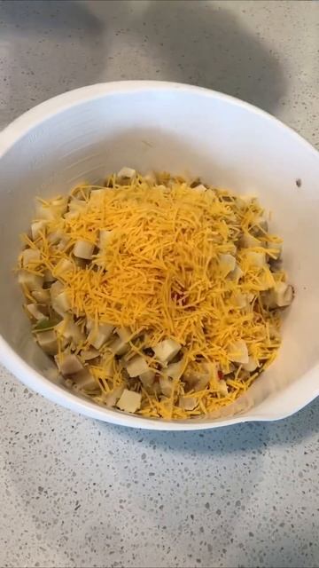 Sausage & Potato Breakfast Casserole