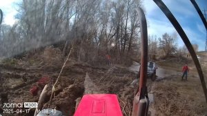 Застрял на МТЗ)))