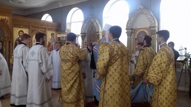 Пострижение в чтецы. Духовная семинария смотреть онлайн