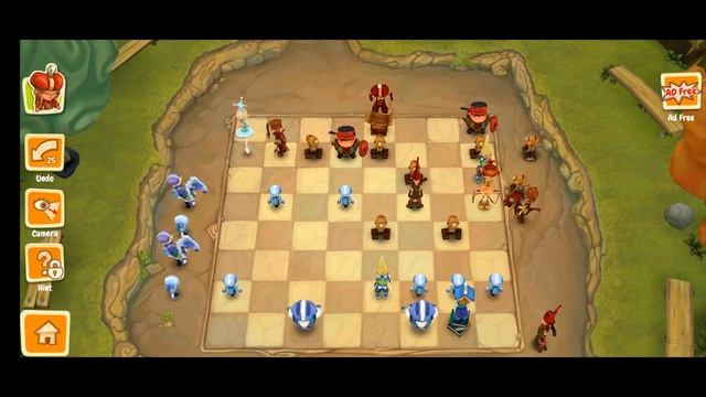 Beating Toon Clash Chess | Two Incredible Queen Legacy | Master Level смотреть онлайн