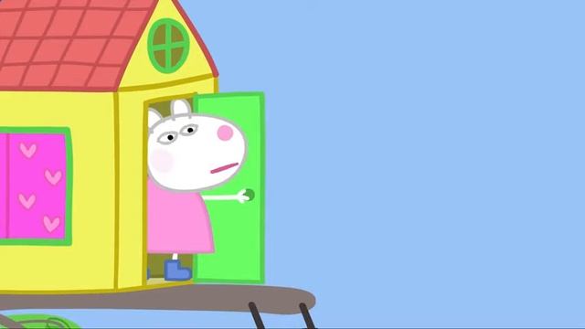 Свинка Пеппа - S02 E32 Домики (Серия целиком)3061 смотреть онлайн
